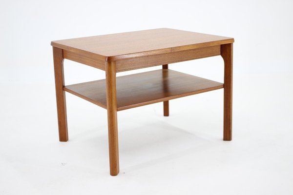 Teak Side or Coffee Table, Denmark, 1960s-TZ-1134359