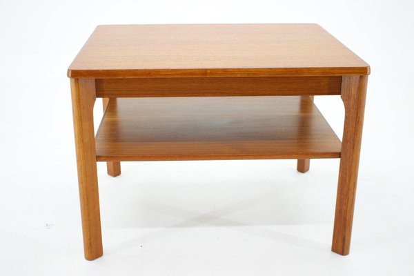 Teak Side or Coffee Table, Denmark, 1960s-TZ-1134359