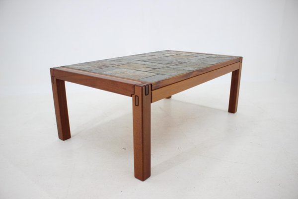 Teak Side or Coffee Table, Denmark, 1960s-TZ-1153617