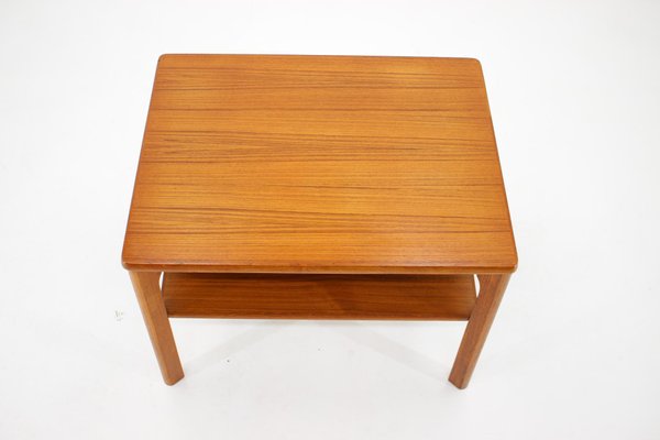 Teak Side or Coffee Table, Denmark, 1960s-TZ-1134359