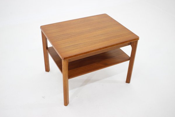 Teak Side or Coffee Table, Denmark, 1960s-TZ-1134359