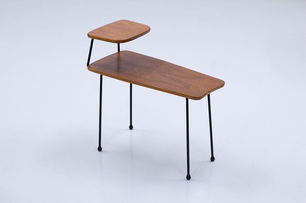 Teak Side Table by Hugo Troeds, Sweden, 1950s-TM-1789114