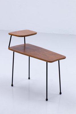 Teak Side Table by Hugo Troeds, Sweden, 1950s-TM-1789114