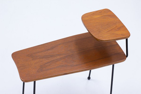 Teak Side Table by Hugo Troeds, Sweden, 1950s-TM-1789114