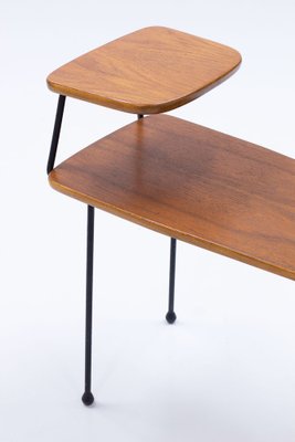 Teak Side Table by Hugo Troeds, Sweden, 1950s-TM-1789114