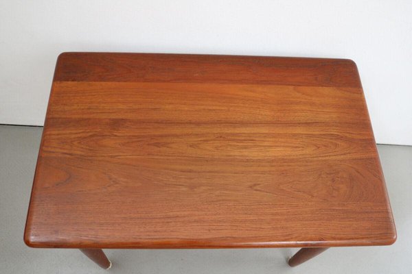 Teak Side Table by Niels Bach, Denmark, 1960s-FJP-1720285