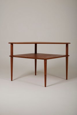 Teak Side Table by Peter Hvidt & Orla Molgaard-Nielsen-QAC-2020524