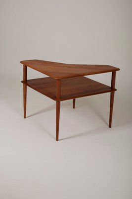 Teak Side Table by Peter Hvidt & Orla Molgaard-Nielsen-QAC-2020524