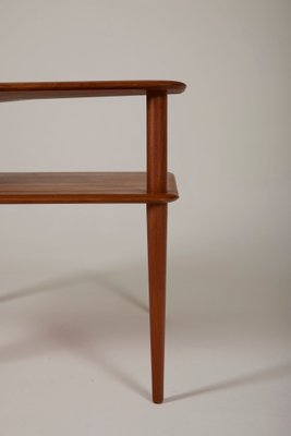 Teak Side Table by Peter Hvidt & Orla Molgaard-Nielsen-QAC-2020524