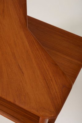 Teak Side Table by Peter Hvidt & Orla Molgaard-Nielsen-QAC-2020524