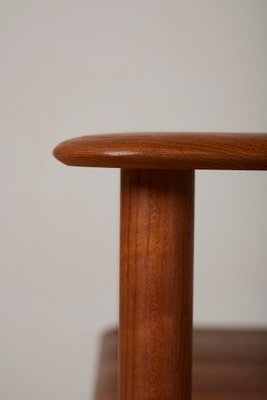 Teak Side Table by Peter Hvidt & Orla Molgaard-Nielsen-QAC-2020524