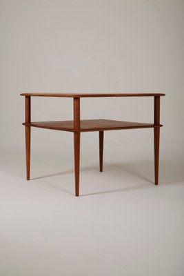 Teak Side Table by Peter Hvidt & Orla Molgaard-Nielsen-QAC-2020524