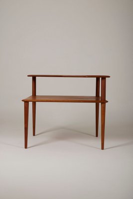 Teak Side Table by Peter Hvidt & Orla Molgaard-Nielsen-QAC-2020524