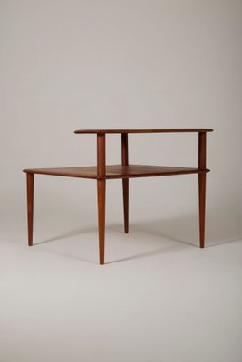 Teak Side Table by Peter Hvidt & Orla Molgaard-Nielsen-QAC-2020524