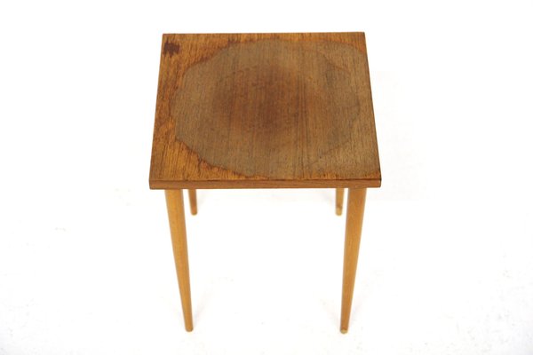 Teak Side Table, Sweden, 1960s-GEK-1351181