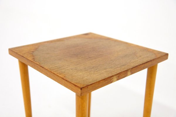 Teak Side Table, Sweden, 1960s-GEK-1351181