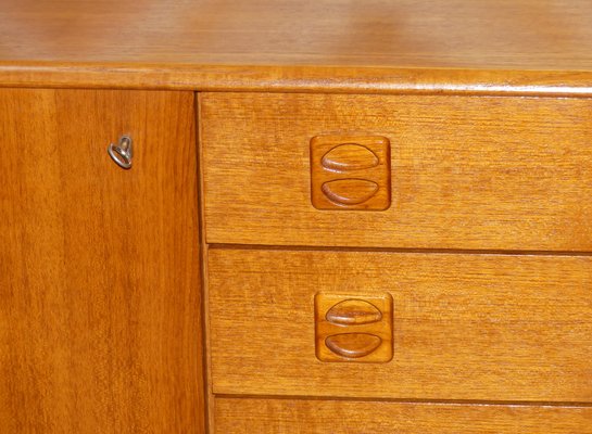 Teak Sideboard, 1960s-AFE-1360478