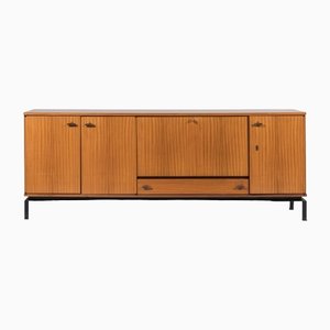 Teak Sideboard attributed to Marcel Gascoin-RJQ-1449712