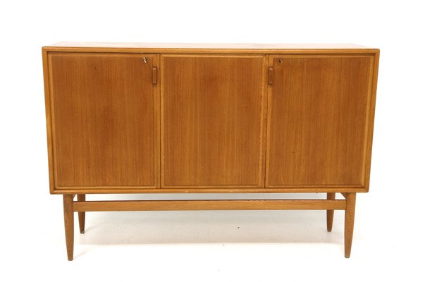 Teak Sideboard by Bertil Fridhagen for Bodafors, 1960s-GEK-1425042