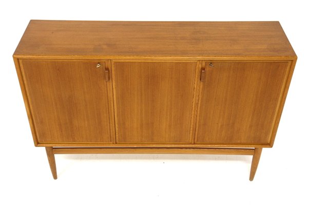 Teak Sideboard by Bertil Fridhagen for Bodafors, 1960s-GEK-1425042