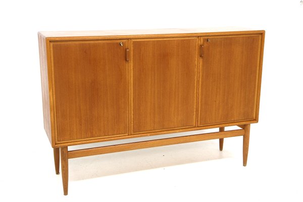 Teak Sideboard by Bertil Fridhagen for Bodafors, 1960s-GEK-1425042