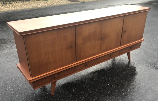 Teak Sideboard by Gaston Poisson-AVC-2020298