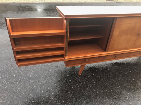 Teak Sideboard by Gaston Poisson-AVC-2020298