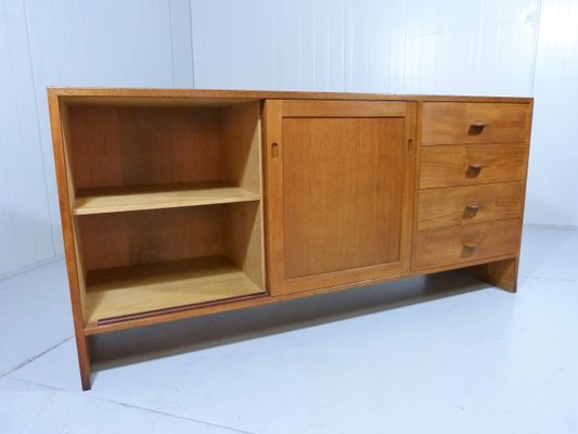 Teak Sideboard by Hans J. Wegner for Ry Møbler, 1950s-TU-571475