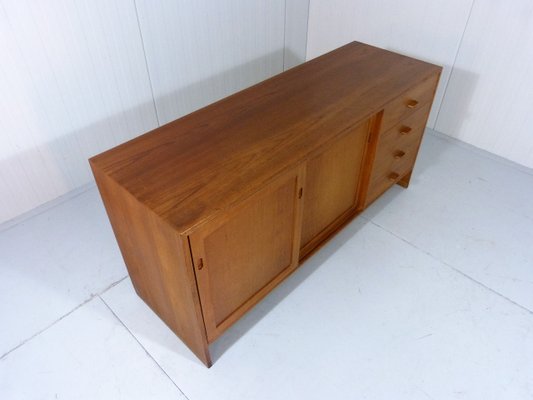 Teak Sideboard by Hans J. Wegner for Ry Møbler, 1950s-TU-571475