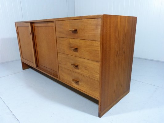 Teak Sideboard by Hans J. Wegner for Ry Møbler, 1950s-TU-571475