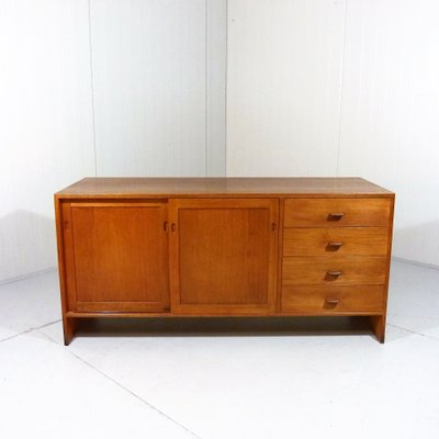 Teak Sideboard by Hans J. Wegner for Ry Møbler, 1950s-TU-571475