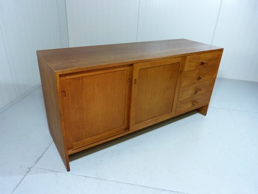 Teak Sideboard by Hans J. Wegner for Ry Møbler, 1950s-TU-571475