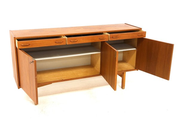 Teak Sideboard, Sweden, 1960s-GEK-1444735