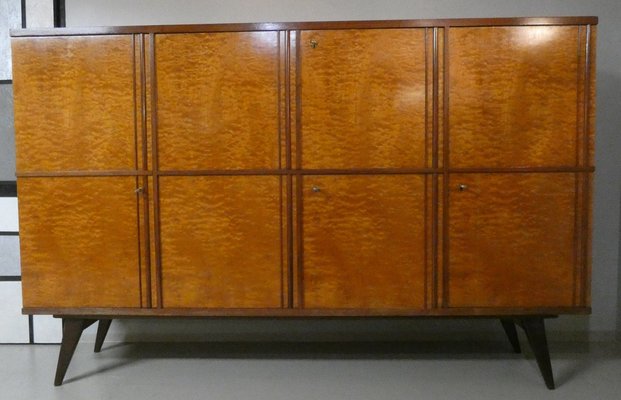 Teak Sideboard with Drawers, Italy, 1970s-ERB-1823894