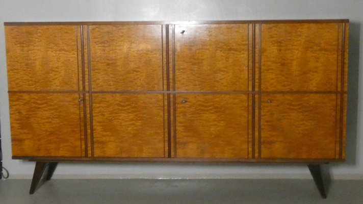 Teak Sideboard with Drawers, Italy, 1970s-ERB-1823894