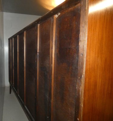 Teak Sideboard with Drawers, Italy, 1970s-ERB-1823894