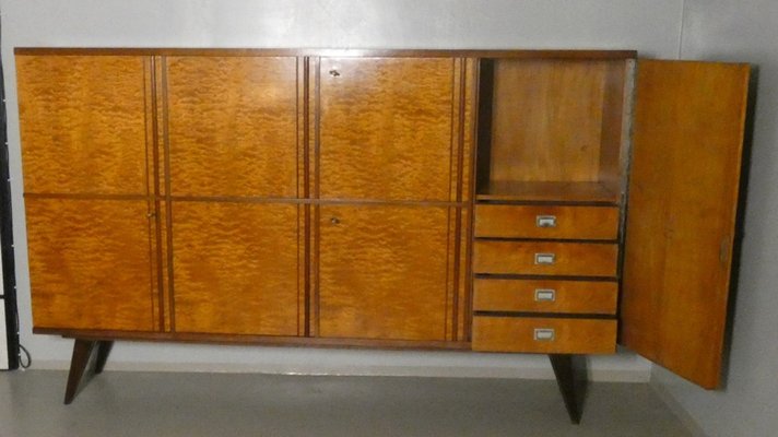 Teak Sideboard with Drawers, Italy, 1970s-ERB-1823894