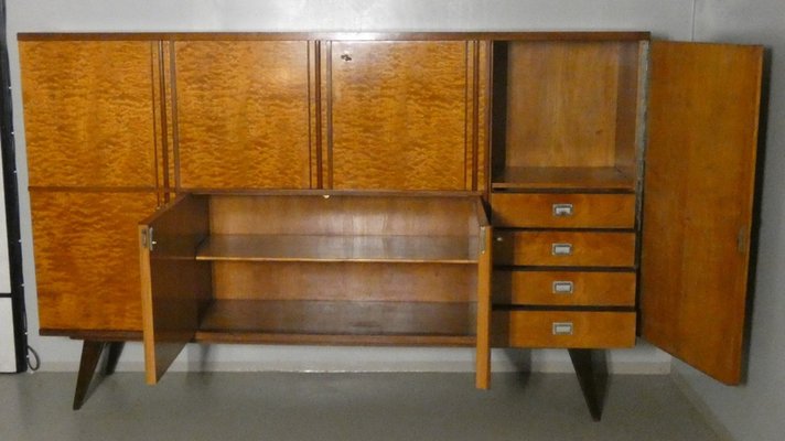 Teak Sideboard with Drawers, Italy, 1970s-ERB-1823894