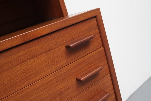 Teak Sideboard with Shelf Attachment from Interier Praha, 1960s-PF-1145931