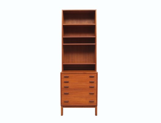 Teak Sideboard with Shelf Attachment from Interier Praha, 1960s-PF-1145931