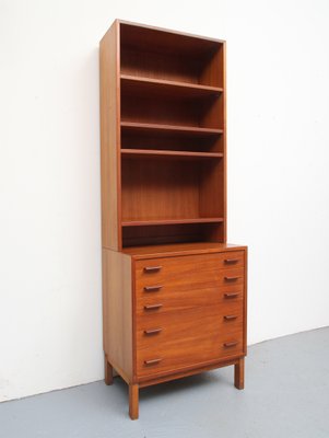 Teak Sideboard with Shelf Attachment from Interier Praha, 1960s-PF-1145931