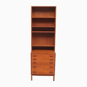 Teak Sideboard with Shelf Attachment from Interier Praha, 1960s-PF-1145931