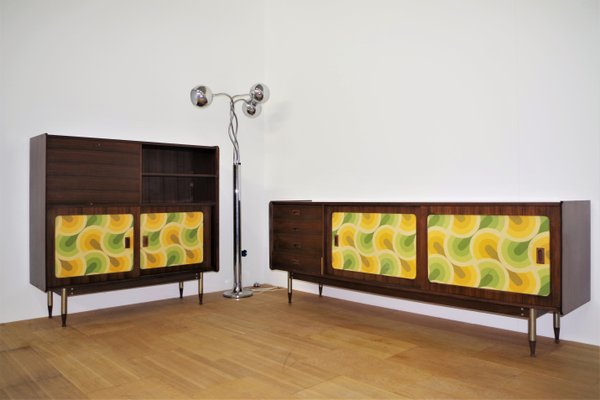 Teak Sideboards, 1960s, Set of 2-KNM-1193158