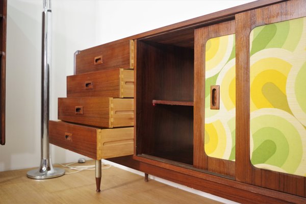 Teak Sideboards, 1960s, Set of 2-KNM-1193158