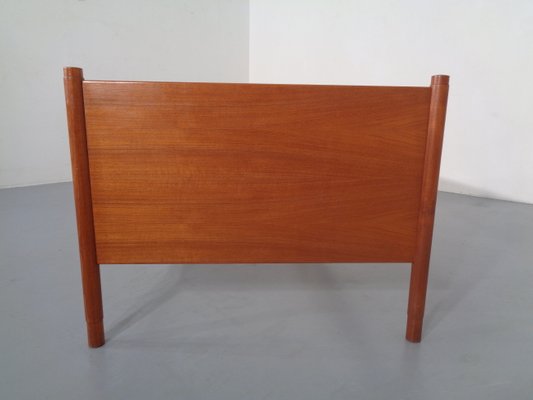 Teak Single Bed by Børge Mogensen for Søborg Møbelfabrik, 1960s-RDW-705942