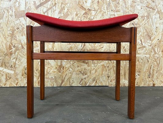 Teak Stool Ottoman by Inger Klingenberg for France & Daverkosen-EJL-1177200