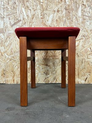 Teak Stool Ottoman by Inger Klingenberg for France & Daverkosen-EJL-1177200