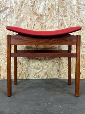 Teak Stool Ottoman by Inger Klingenberg for France & Daverkosen-EJL-1177200