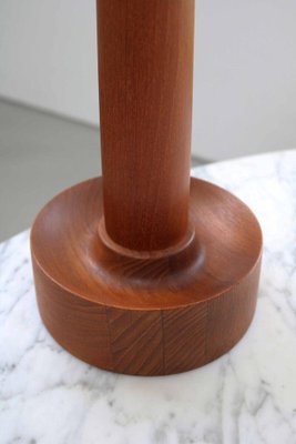 Teak Table Lamp by Uno & Östen Kristansson for Luxus, Sweden, 1970s-FJP-1717689