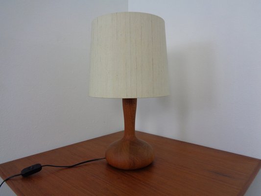 Teak Table Lamp from Domus, 1960s-RDW-1382963